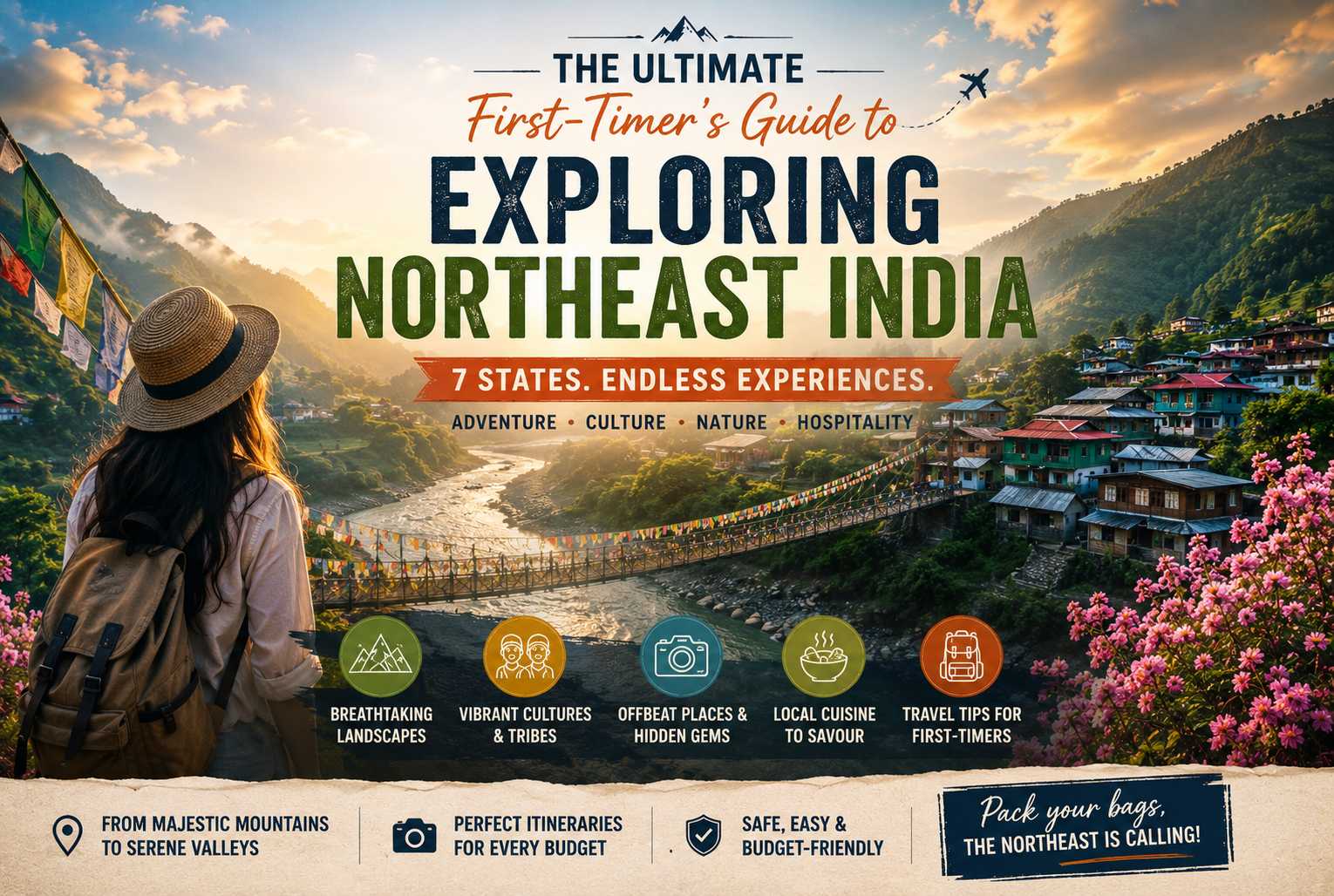 The Ultimate First-Timer's Guide to Exploring Northeast India (2026 Edition)