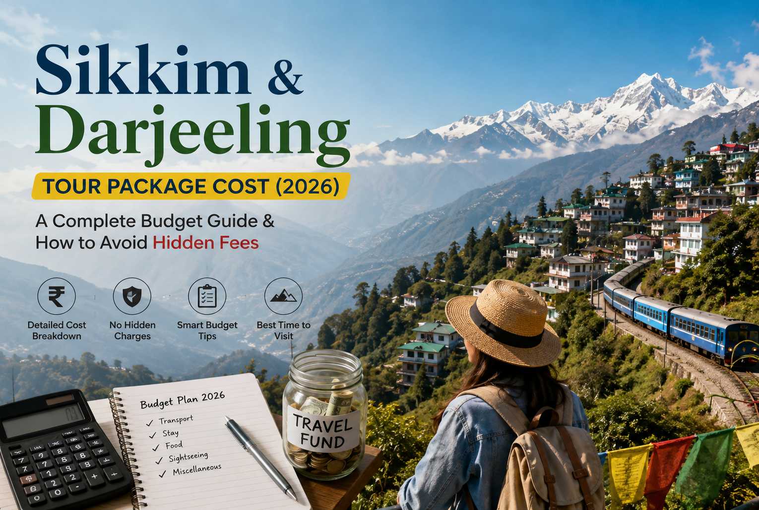 Sikkim & Darjeeling Tour Package Cost 2026: Budget Guide