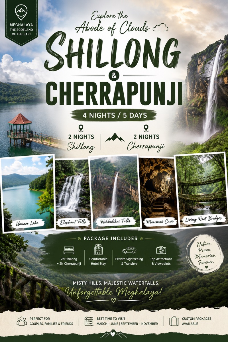 Hill station Tours Package, Family tour Package