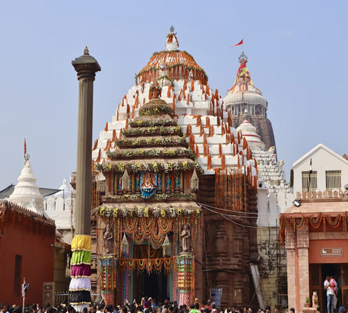 Odisha Heritage & Beach Getaway