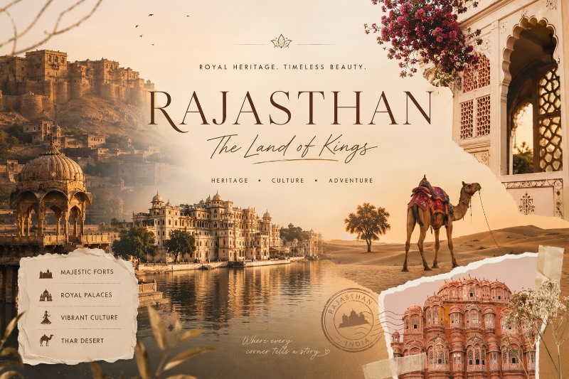 Whispers of the Dunes - Rajasthan 4N 5D - Rajasthan tour package