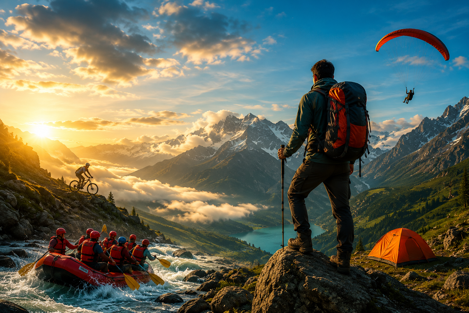 Adventure Tour Package