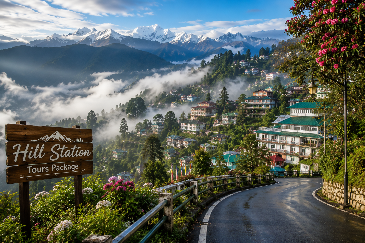 Hill station Tours Package